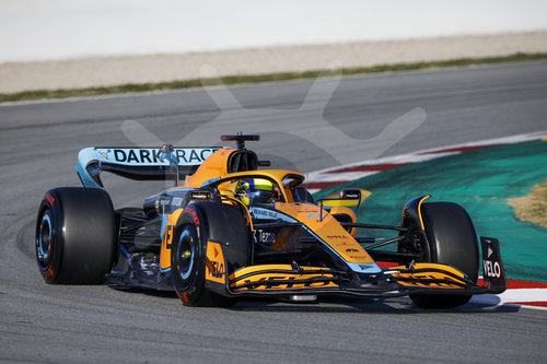 F1 Pre-season Testing at Barcelona