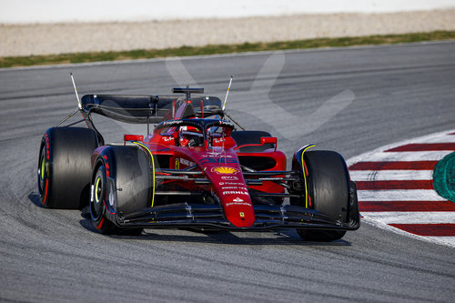 F1 Pre-season Testing at Barcelona