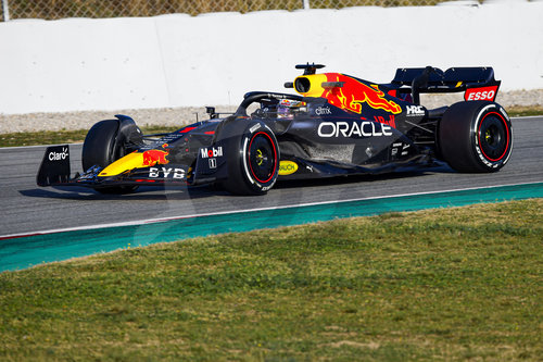 F1 Pre-season Testing at Barcelona