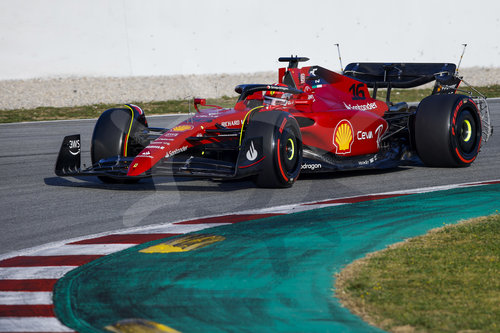 F1 Pre-season Testing at Barcelona