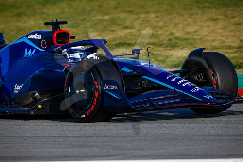 F1 Pre-season Testing at Barcelona