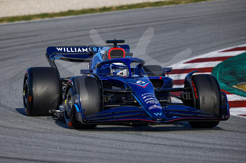 F1 Pre-season Testing at Barcelona
