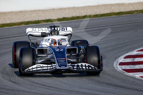 F1 Pre-season Testing at Barcelona