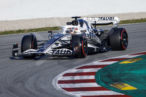 F1 Pre-season Testing at Barcelona