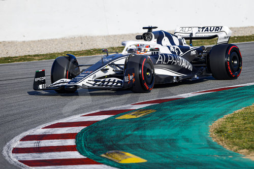 F1 Pre-season Testing at Barcelona