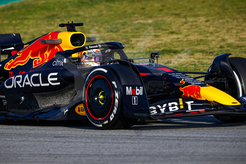F1 Pre-season Testing at Barcelona