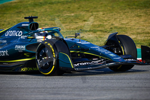 F1 Pre-season Testing at Barcelona