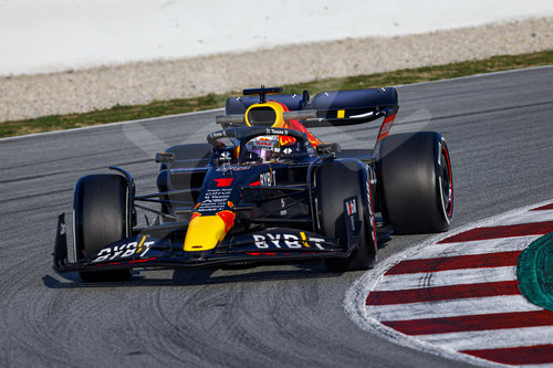 F1 Pre-season Testing at Barcelona