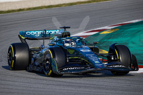 F1 Pre-season Testing at Barcelona