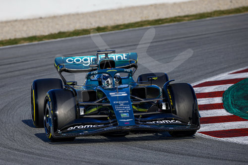 F1 Pre-season Testing at Barcelona