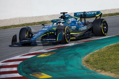 F1 Pre-season Testing at Barcelona