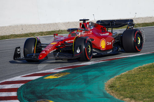 F1 Pre-season Testing at Barcelona
