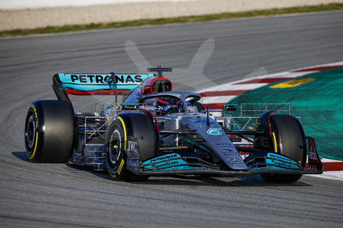 F1 Pre-season Testing at Barcelona