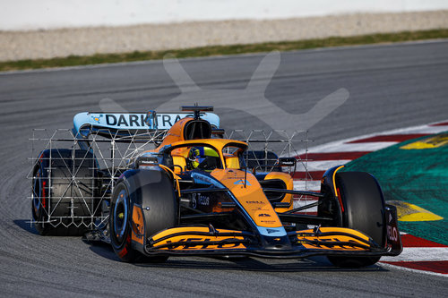 F1 Pre-season Testing at Barcelona