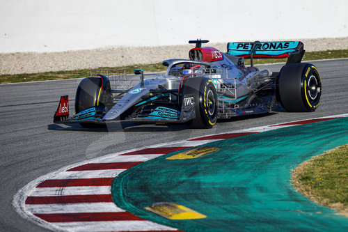 F1 Pre-season Testing at Barcelona