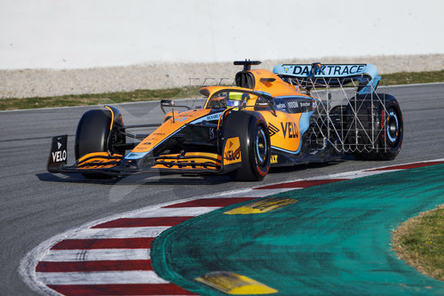 F1 Pre-season Testing at Barcelona