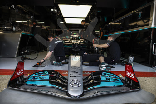 F1 Pre-season Testing at Barcelona