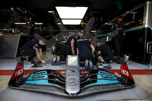 F1 Pre-season Testing at Barcelona