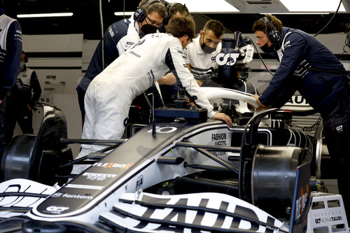 F1 Pre-season Testing at Barcelona