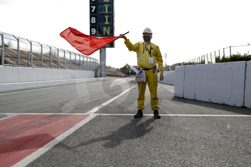 F1 Pre-season Testing at Barcelona