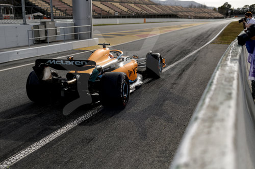 F1 Pre-season Testing at Barcelona