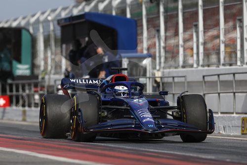 F1 Pre-season Testing at Barcelona