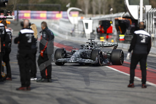 F1 Pre-season Testing at Barcelona