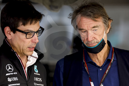 F1 Pre-season Testing at Barcelona