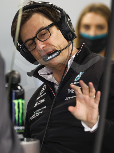 F1 Pre-season Testing at Barcelona