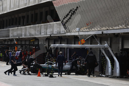 F1 Pre-season Testing at Barcelona
