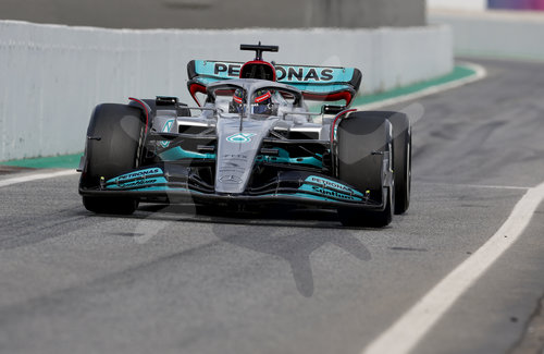 F1 Pre-season Testing at Barcelona