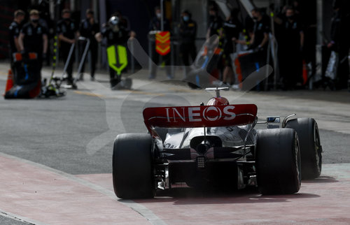 F1 Pre-season Testing at Barcelona