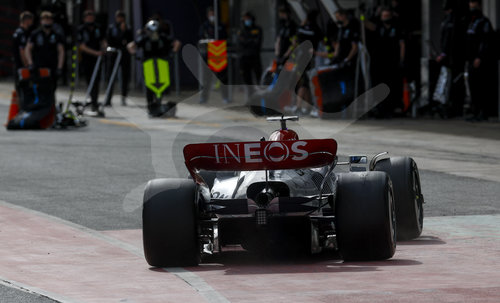 F1 Pre-season Testing at Barcelona