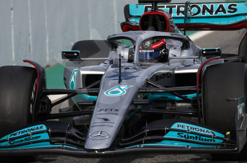 F1 Pre-season Testing at Barcelona