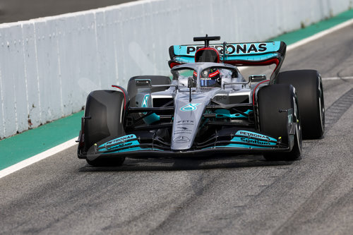 F1 Pre-season Testing at Barcelona