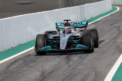 F1 Pre-season Testing at Barcelona