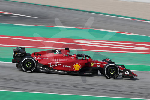 F1 Pre-season Testing at Barcelona