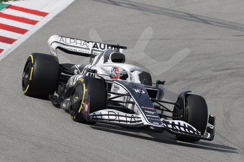 F1 Pre-season Testing at Barcelona