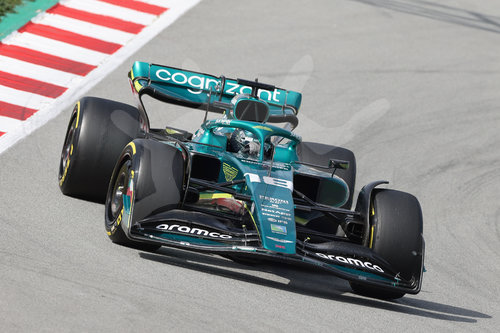 F1 Pre-season Testing at Barcelona