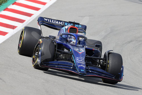 F1 Pre-season Testing at Barcelona