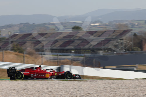 F1 Pre-season Testing at Barcelona