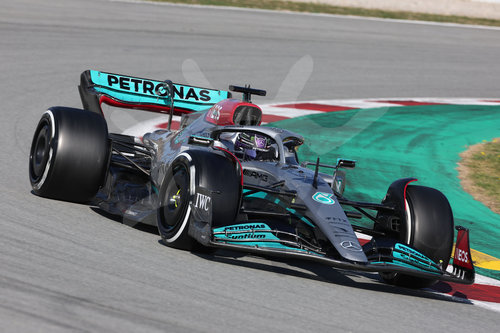 F1 Pre-season Testing at Barcelona