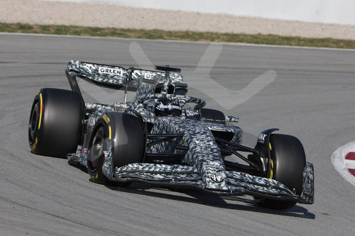 F1 Pre-season Testing at Barcelona
