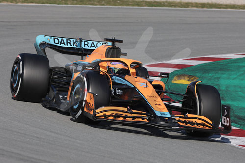 F1 Pre-season Testing at Barcelona