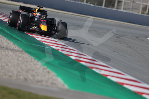 F1 Pre-season Testing at Barcelona