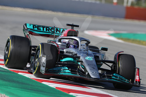 F1 Pre-season Testing at Barcelona