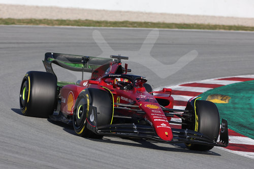 F1 Pre-season Testing at Barcelona