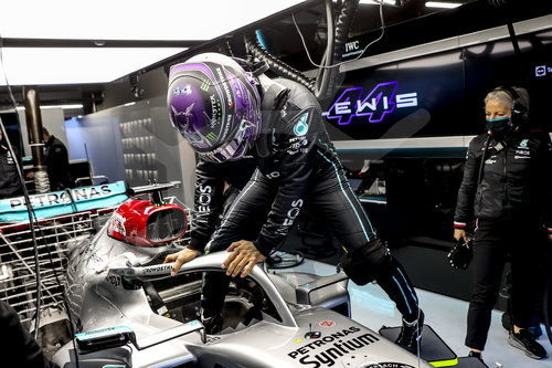F1 Pre-season Testing at Barcelona