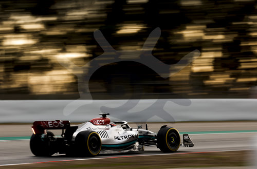 F1 Pre-season Testing at Barcelona