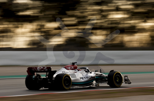 F1 Pre-season Testing at Barcelona